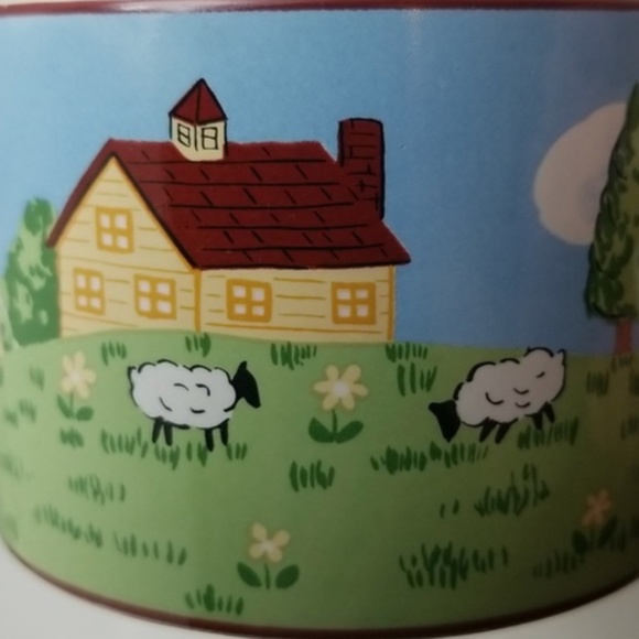 Sango China Country Road Cups, Saucers and plates 2 sets (3 piece/set) - Picture 5 of 17